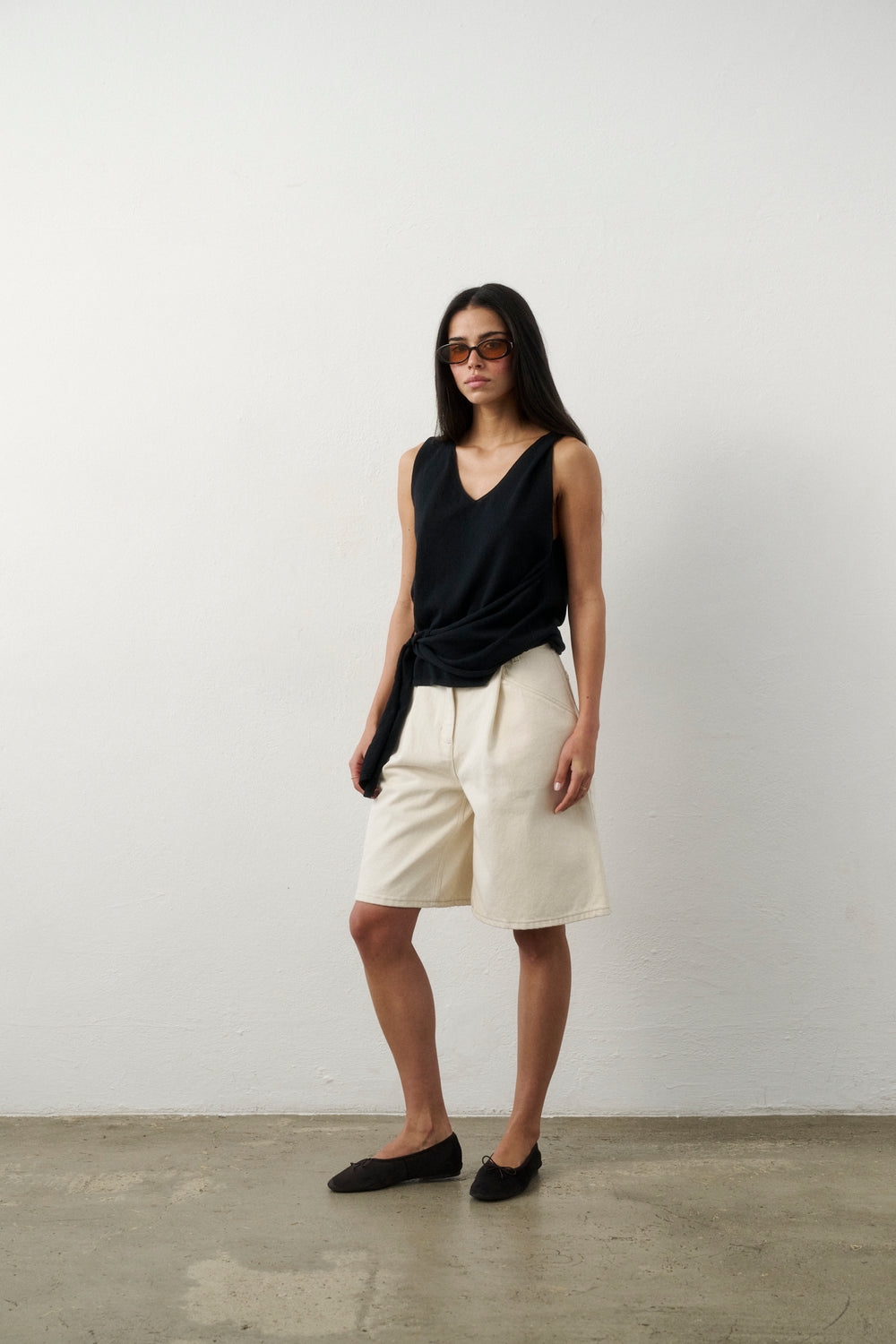 TOP DZIANINOWY ANSE BLACK