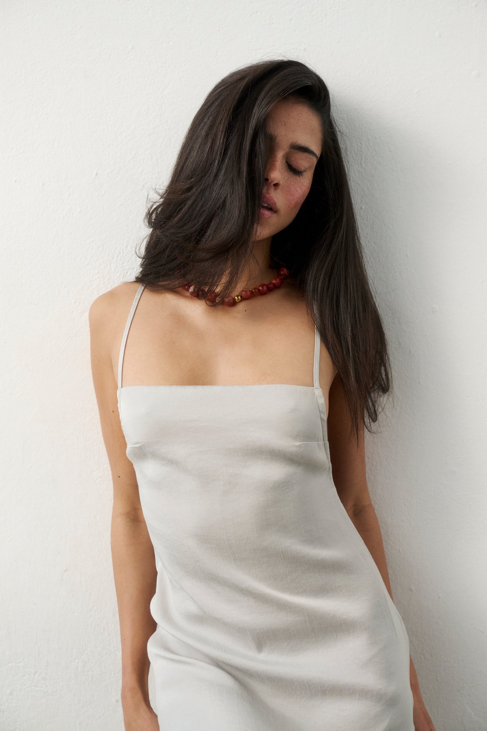 ROBE NOSARA ARGENT