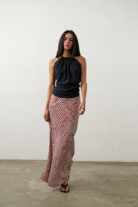 MARIE MAXI SKIRT BLACK