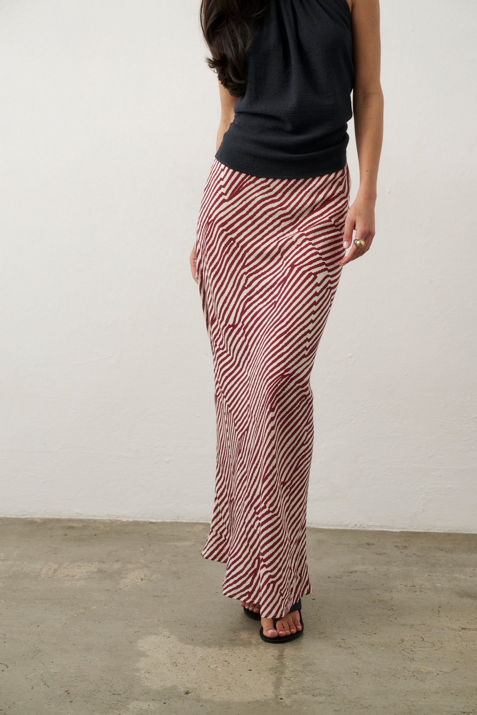 MARIE MAXI SKIRT BLACK