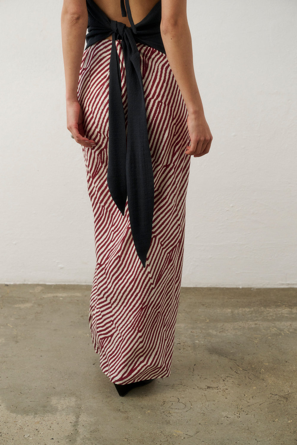 MARIE MAXI SKIRT BLACK