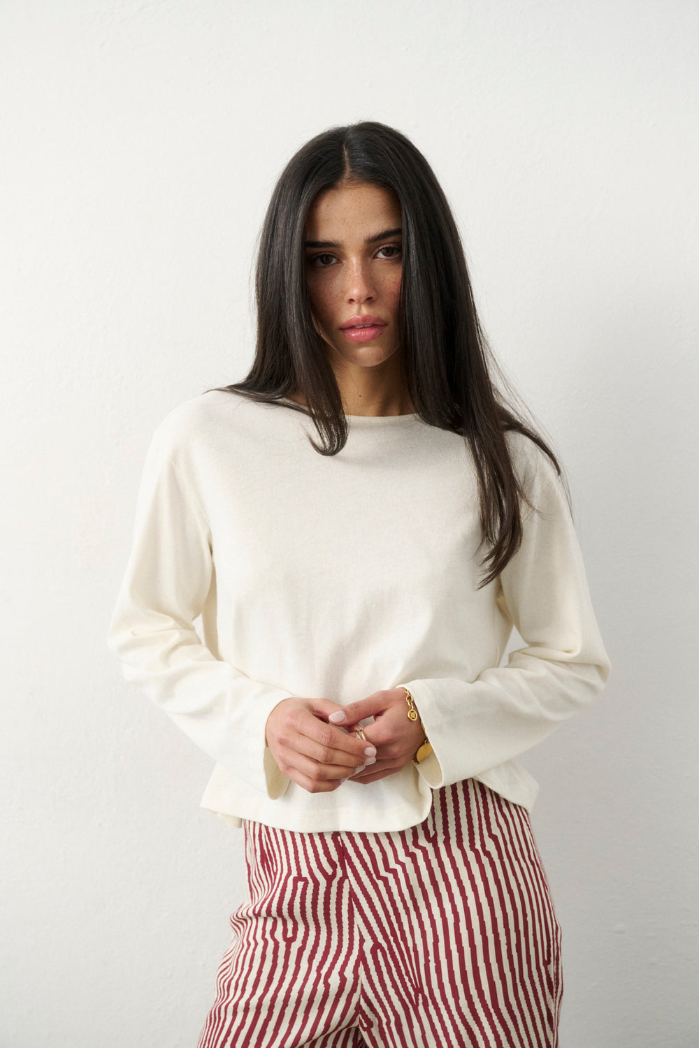 SKAT LONGSLEEVE ECRU