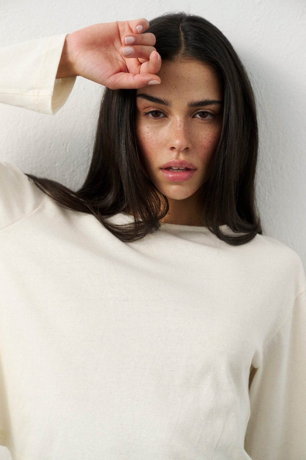 SKAT LONGSLEEVE ECRU