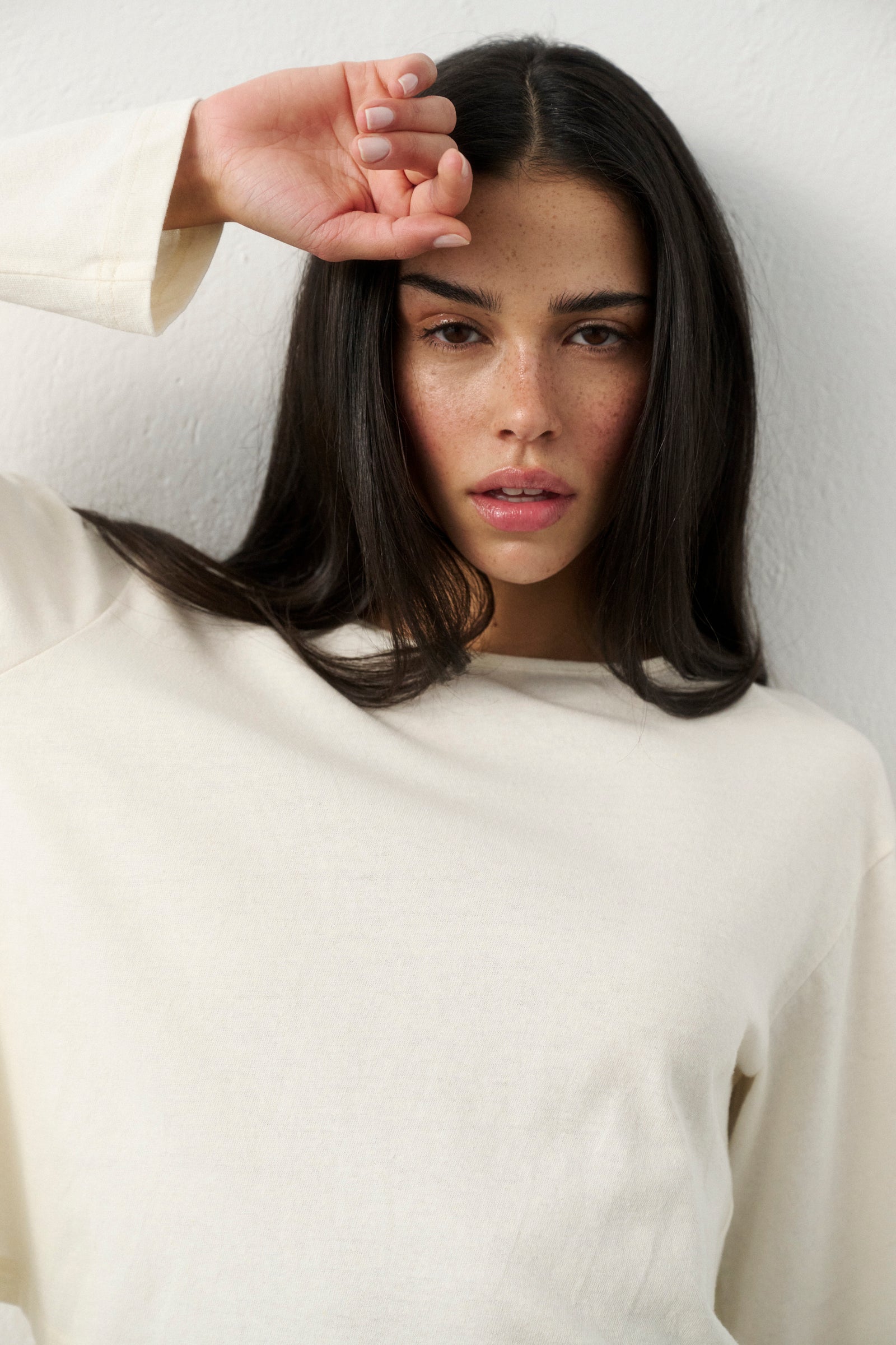 SKAT LONGSLEEVE ECRU