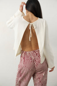 SKAT LONGSLEEVE ECRU