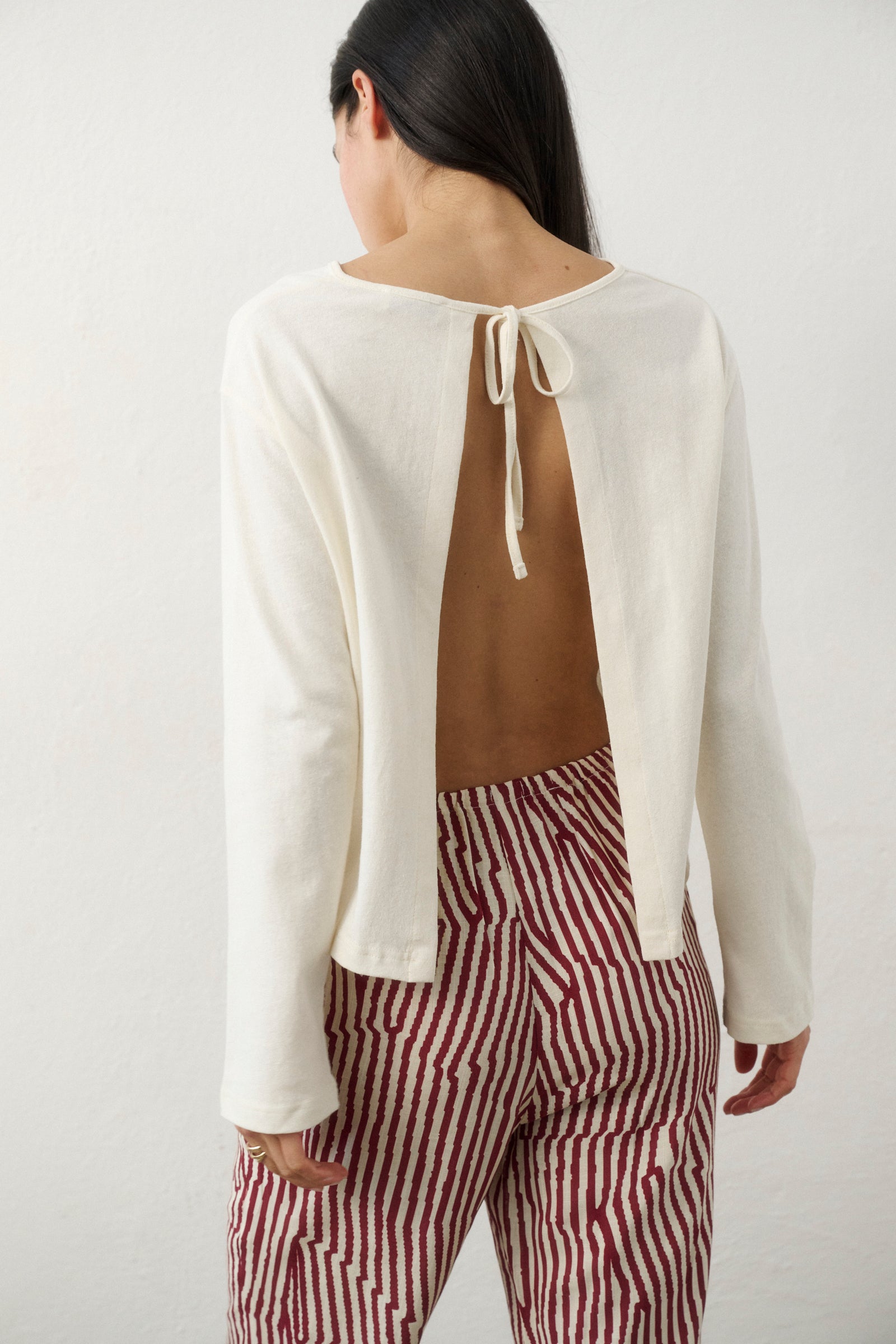 SKAT LONGSLEEVE ECRU