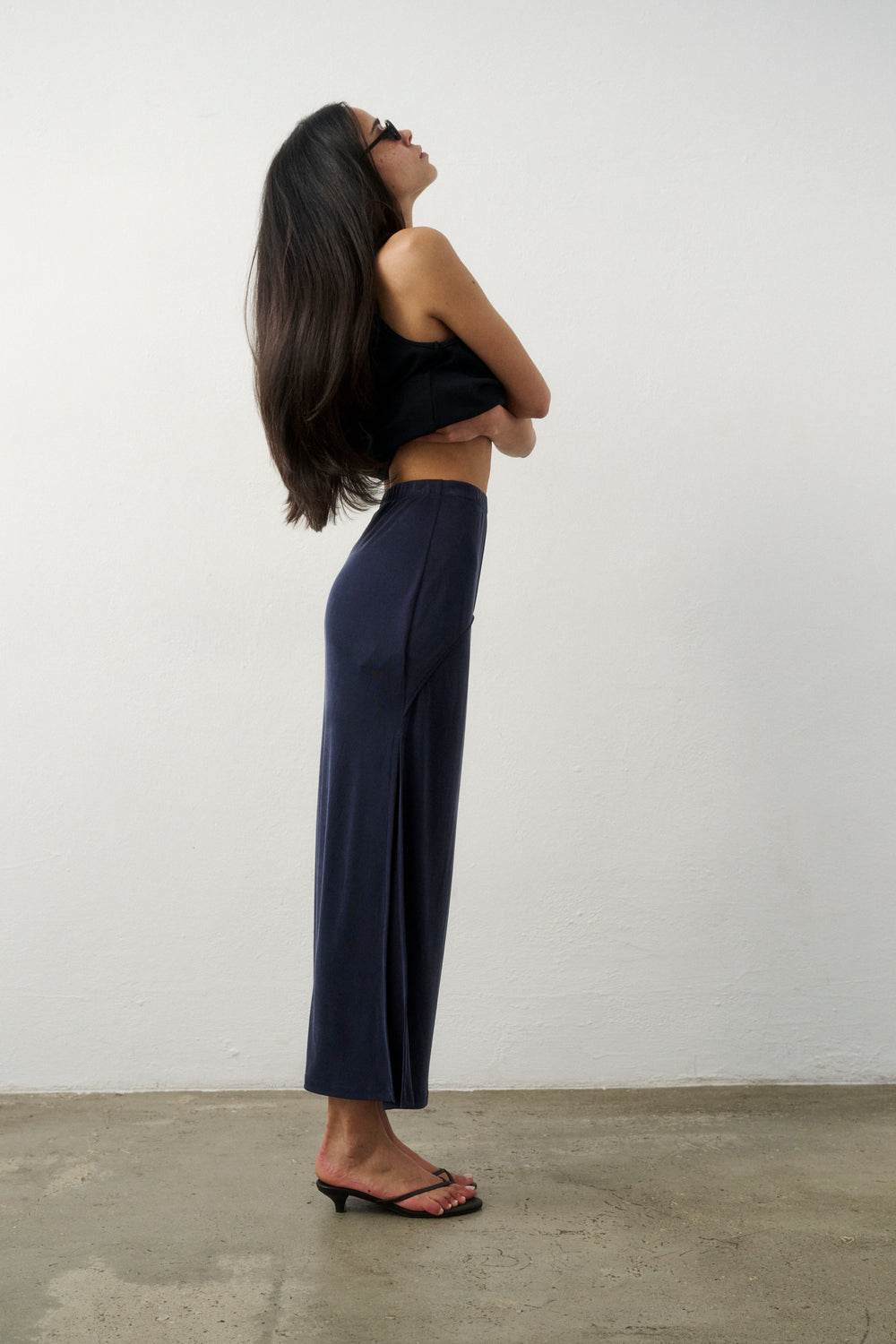 COMMON SKIRT NAVY