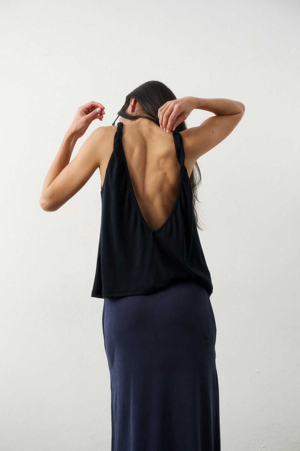 TOP BISSET BLACK