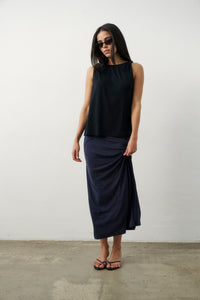 COMMON SKIRT NAVY