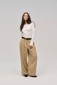 PANTALON RUE BEIGE