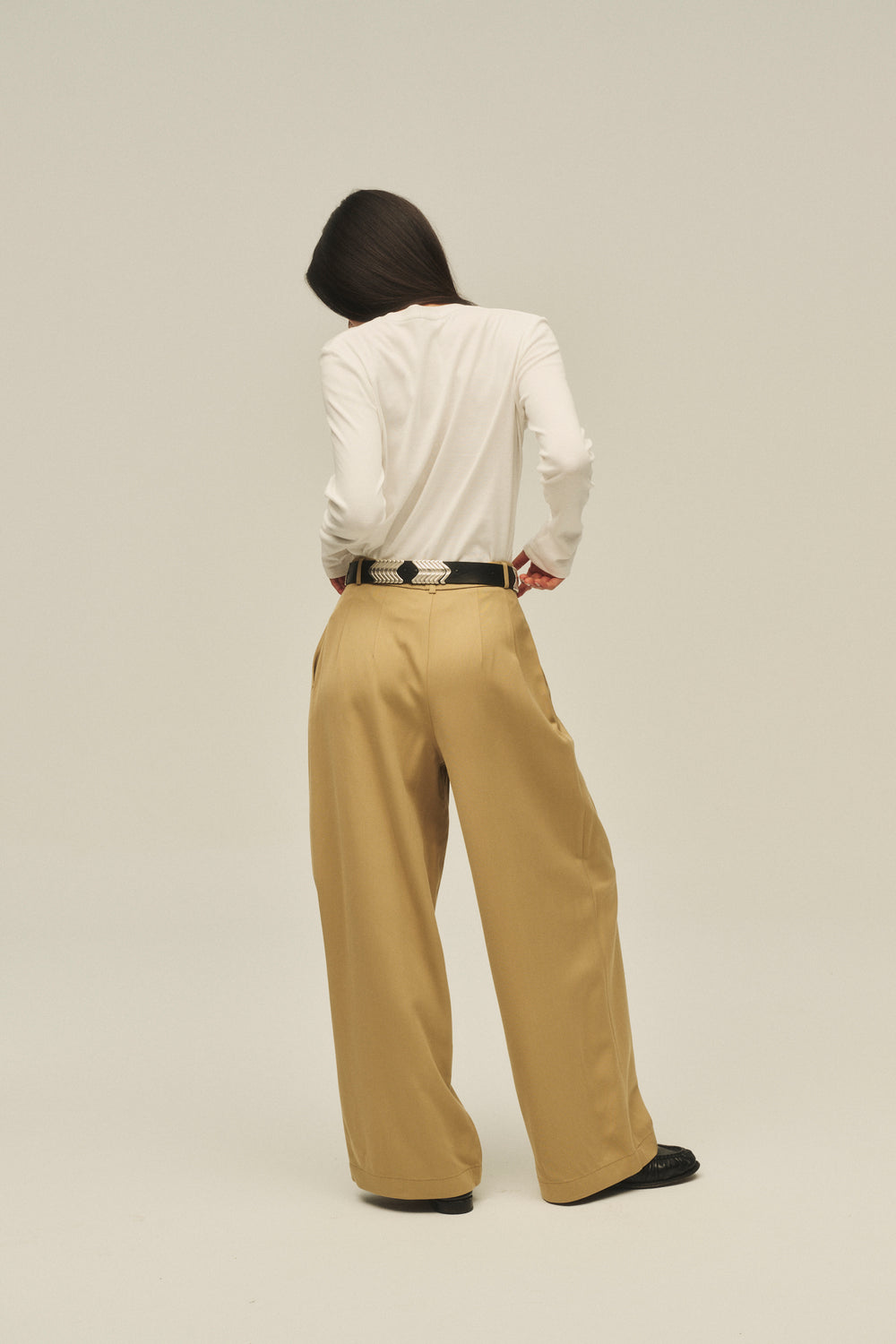 PANTALON RUE BEIGE