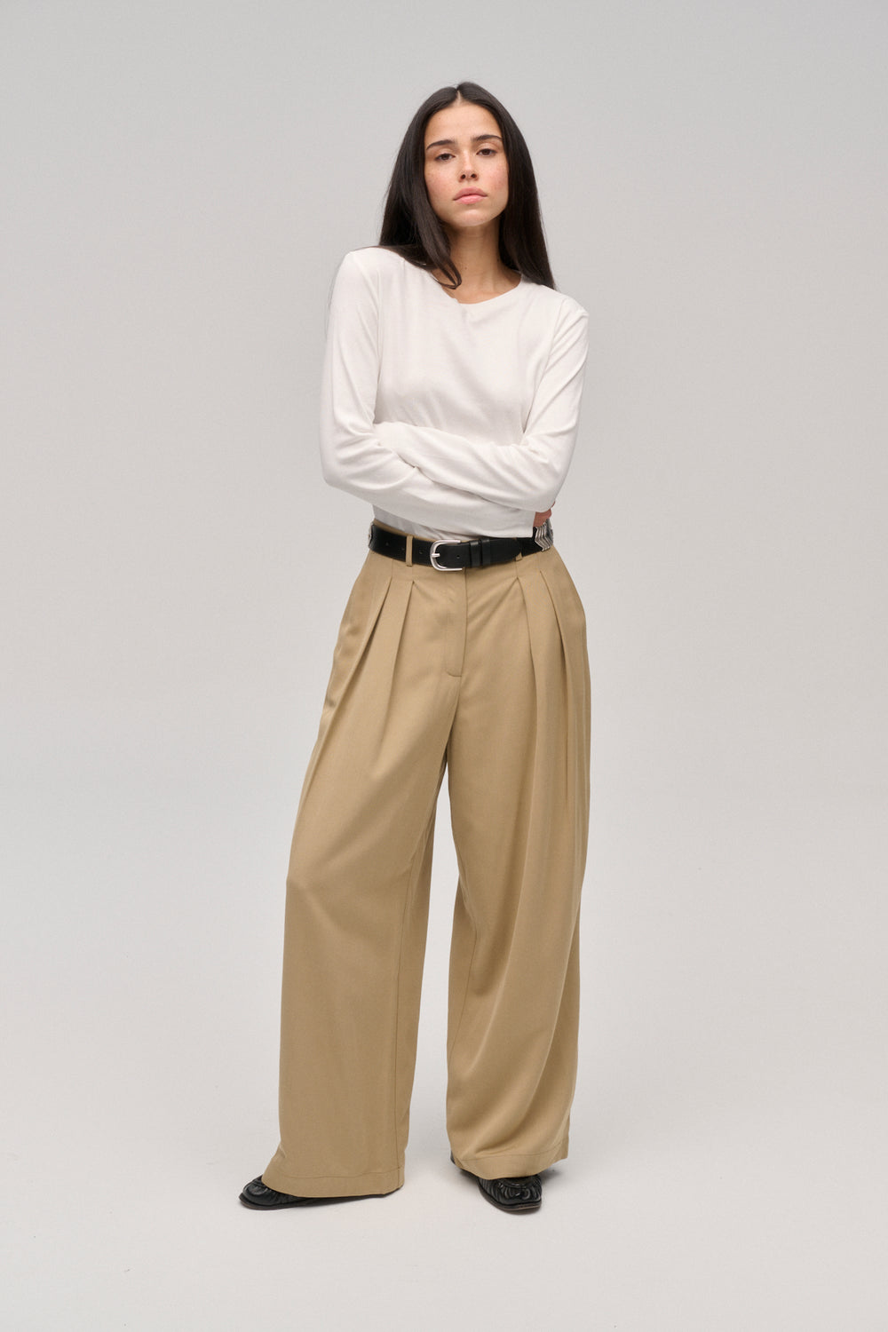 PANTALON RUE BEIGE
