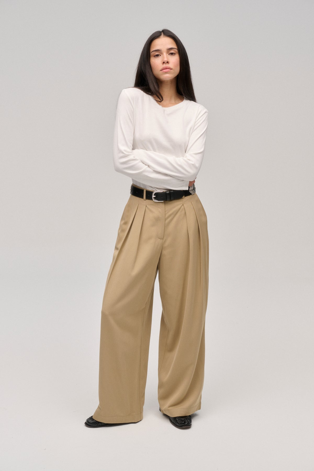 PANTALON RUE BEIGE