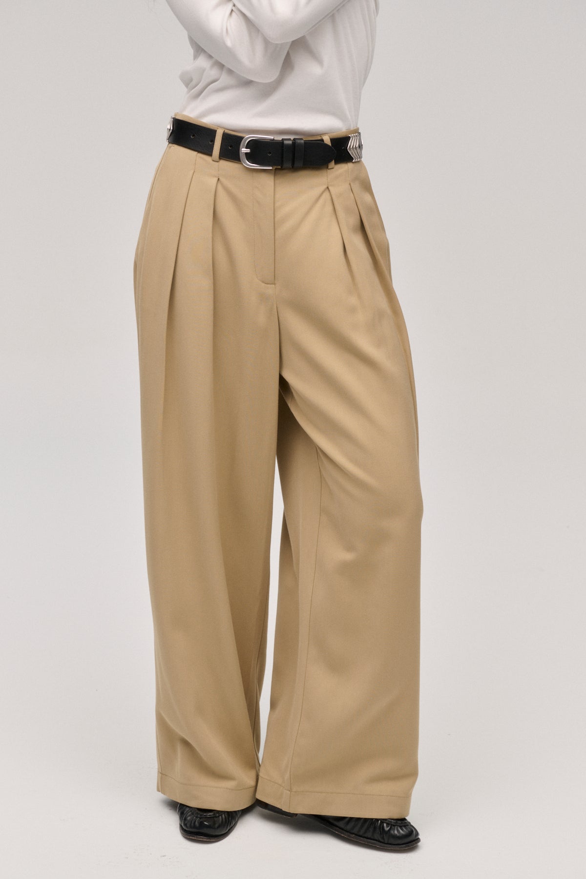 PANTALON RUE BEIGE