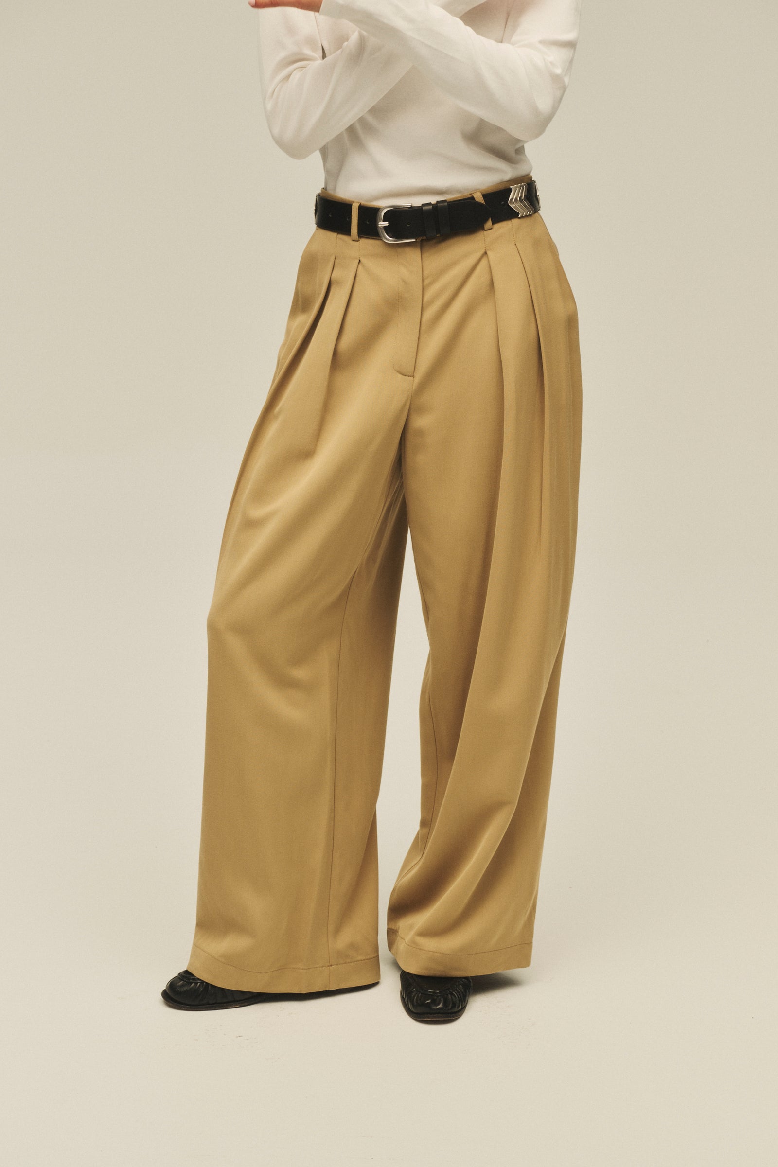 PANTALON RUE BEIGE