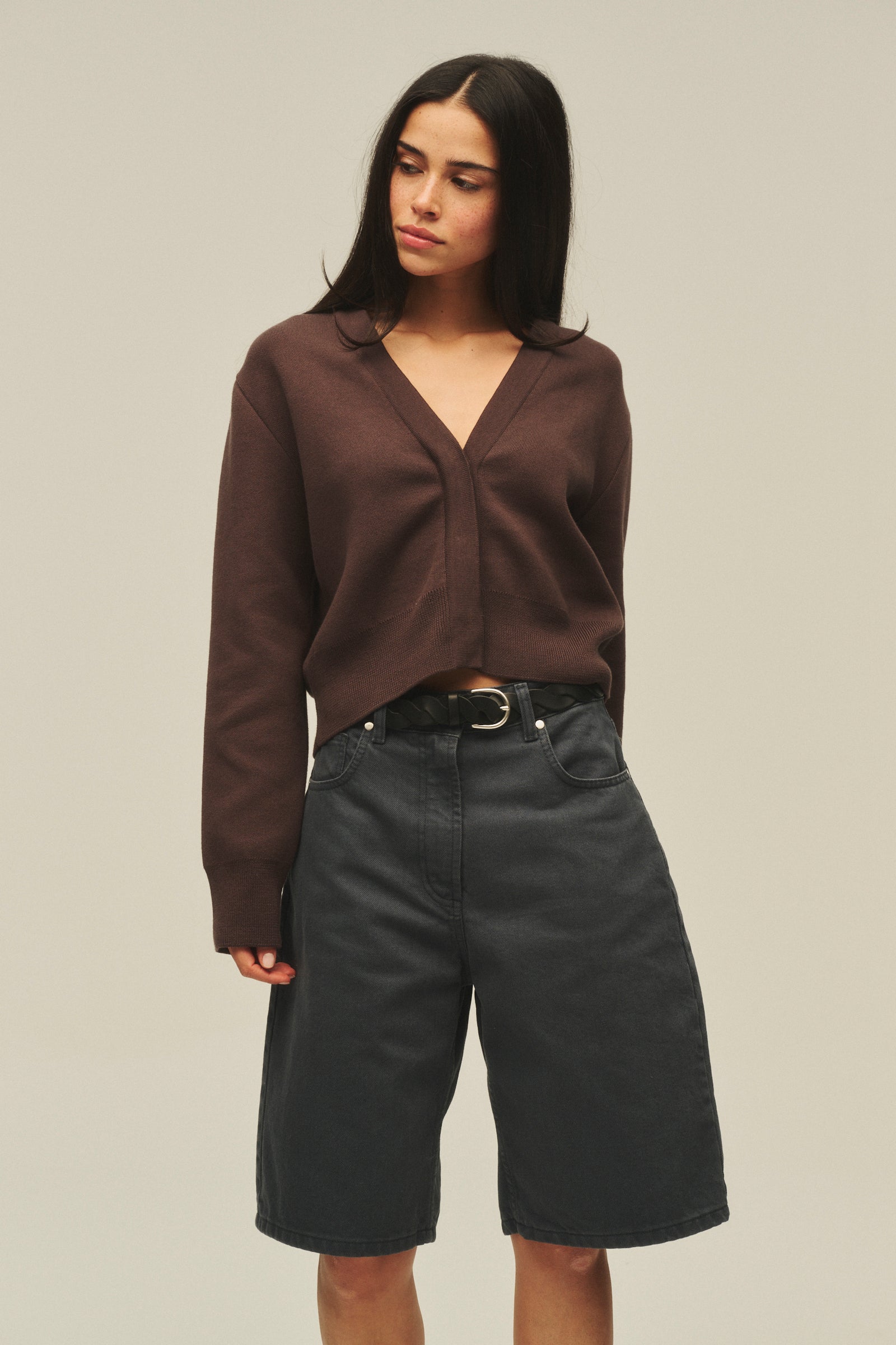 CARDIGAN ROMY MARRON