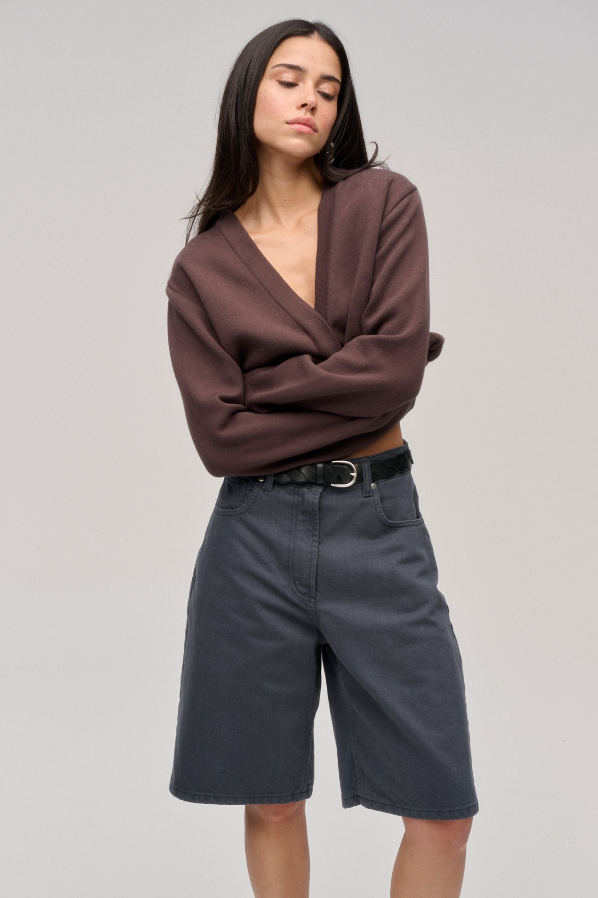 CARDIGAN ROMY MARRON