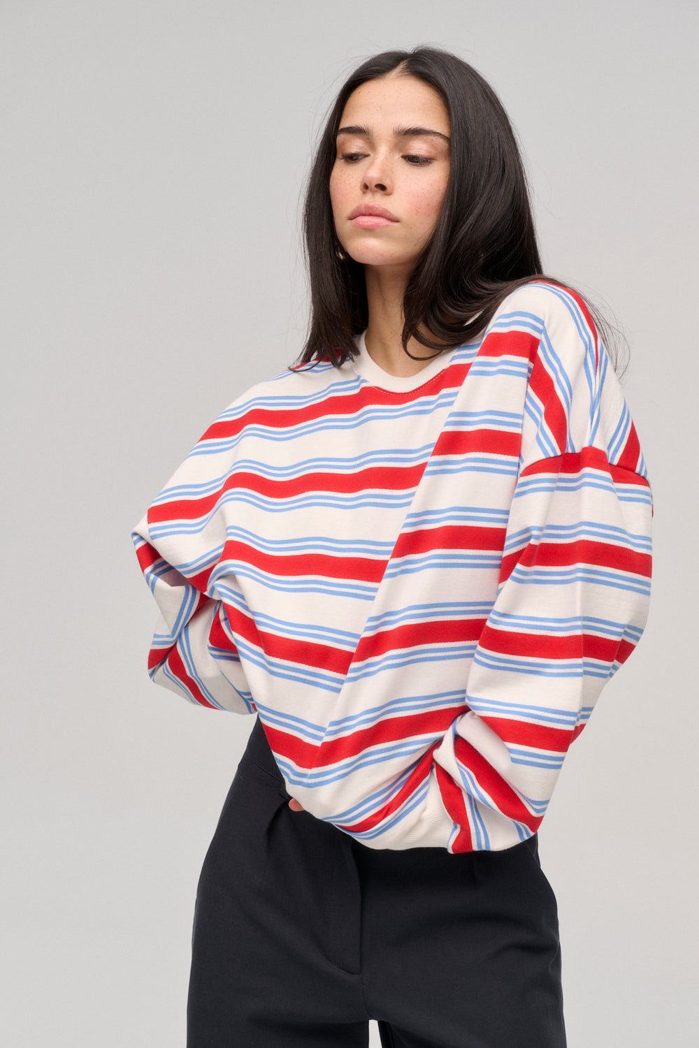 RIVES SWEATSHIRT STRIPES