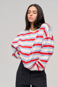 RIVES SWEATSHIRT STRIPES