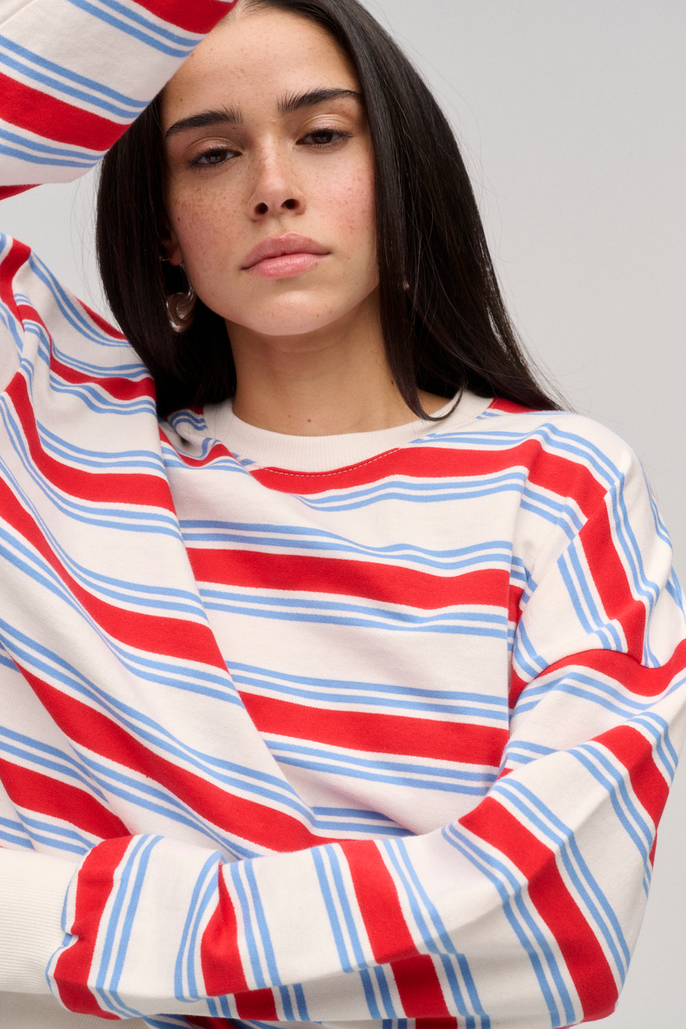 RIVES SWEATSHIRT STRIPES