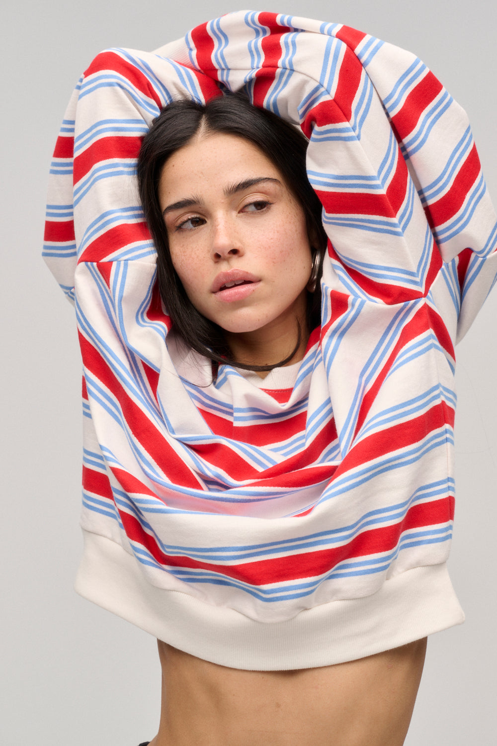 RIVES SWEATSHIRT STRIPES
