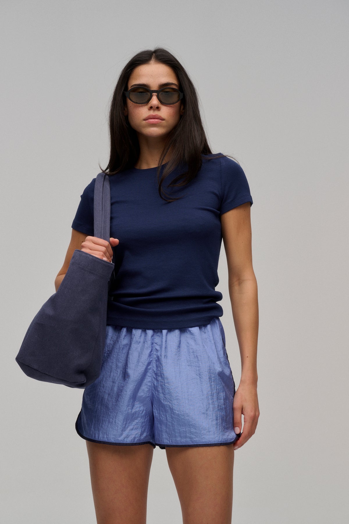 3 POINTS T-SHIRT NAVY