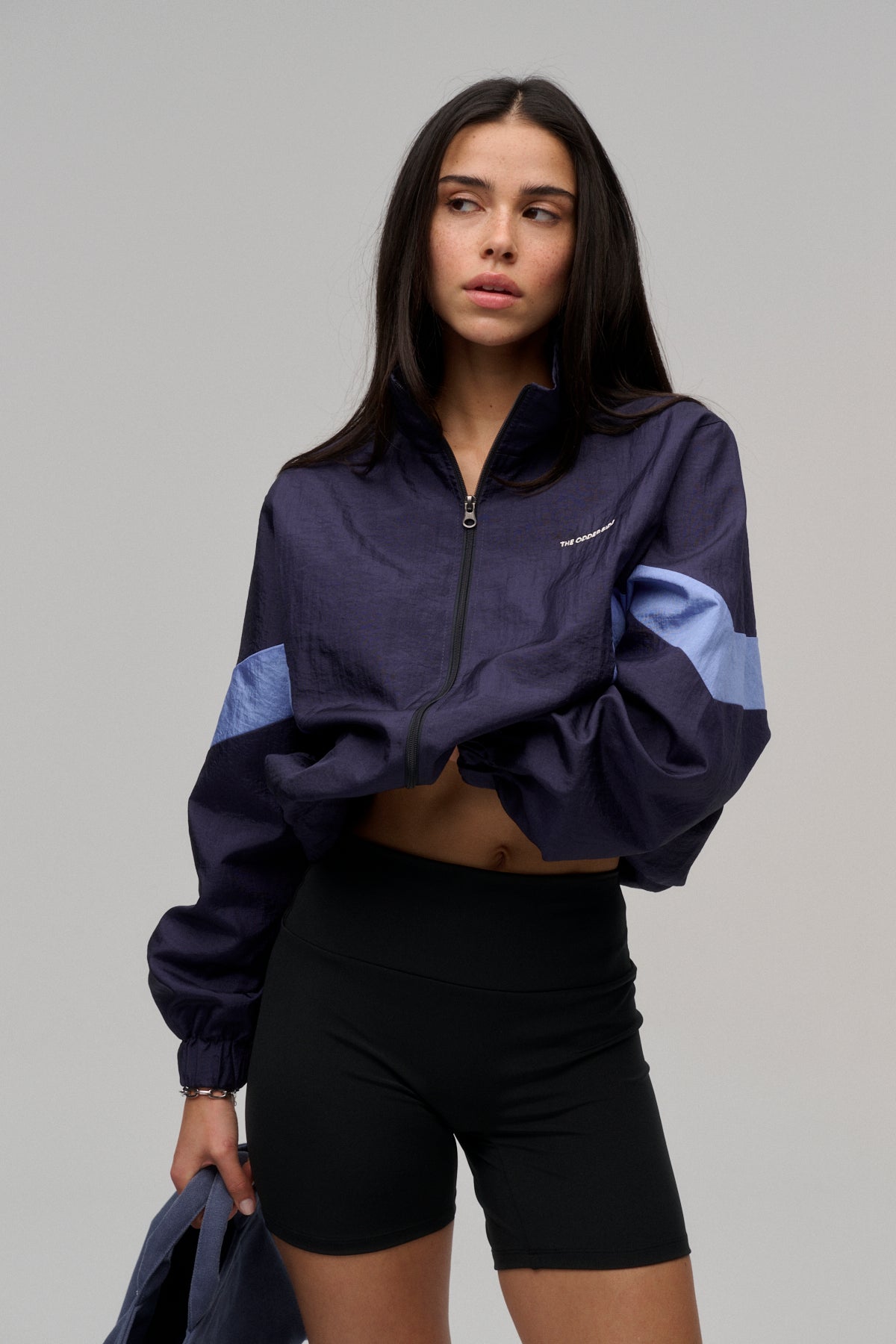 COACH JACKET NAVY
