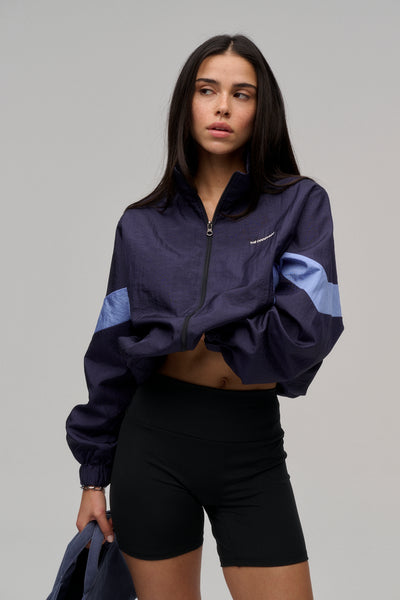 COACH JACKET NAVY