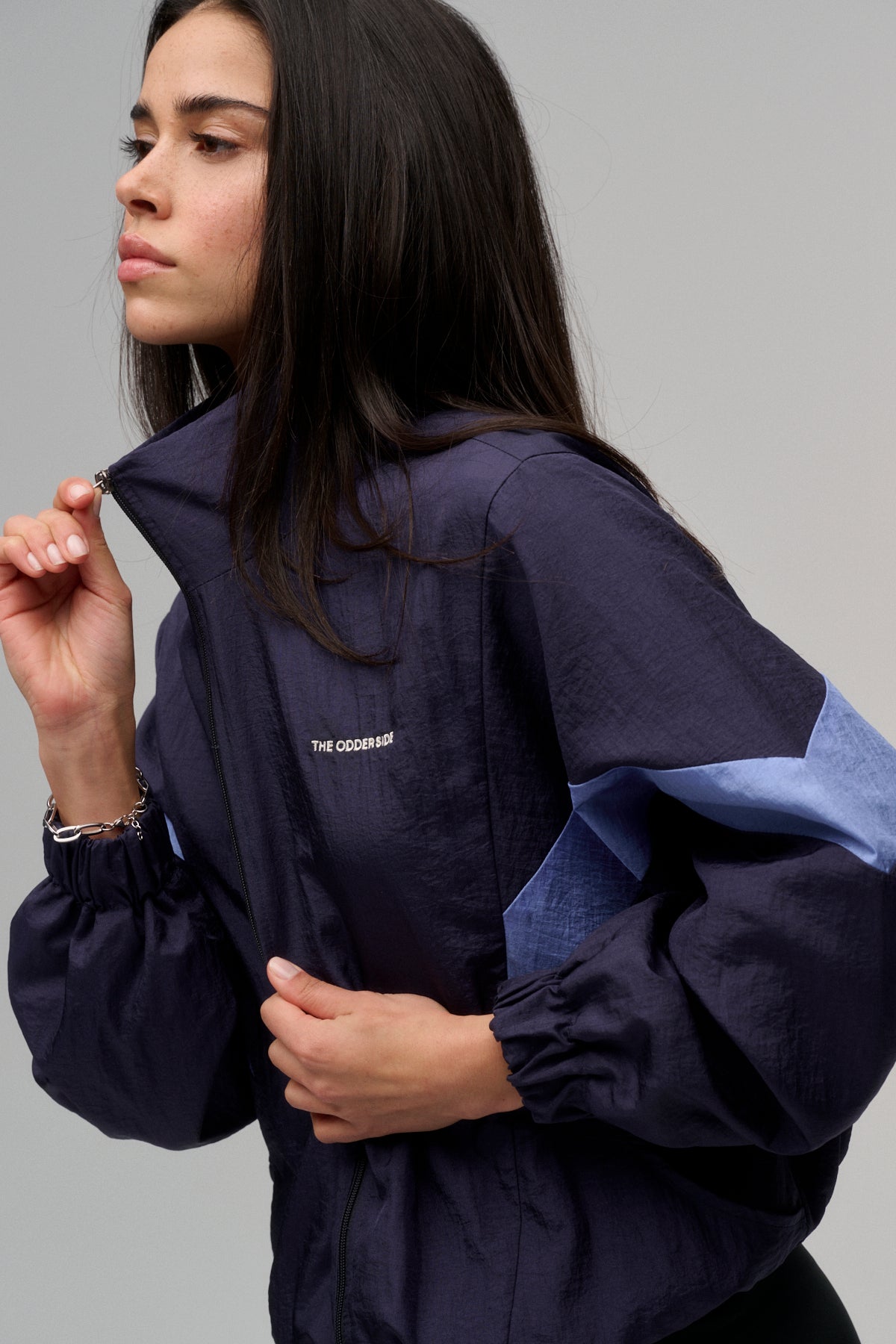 COACH JACKET NAVY