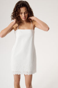 ROBE PICO BLANCHE