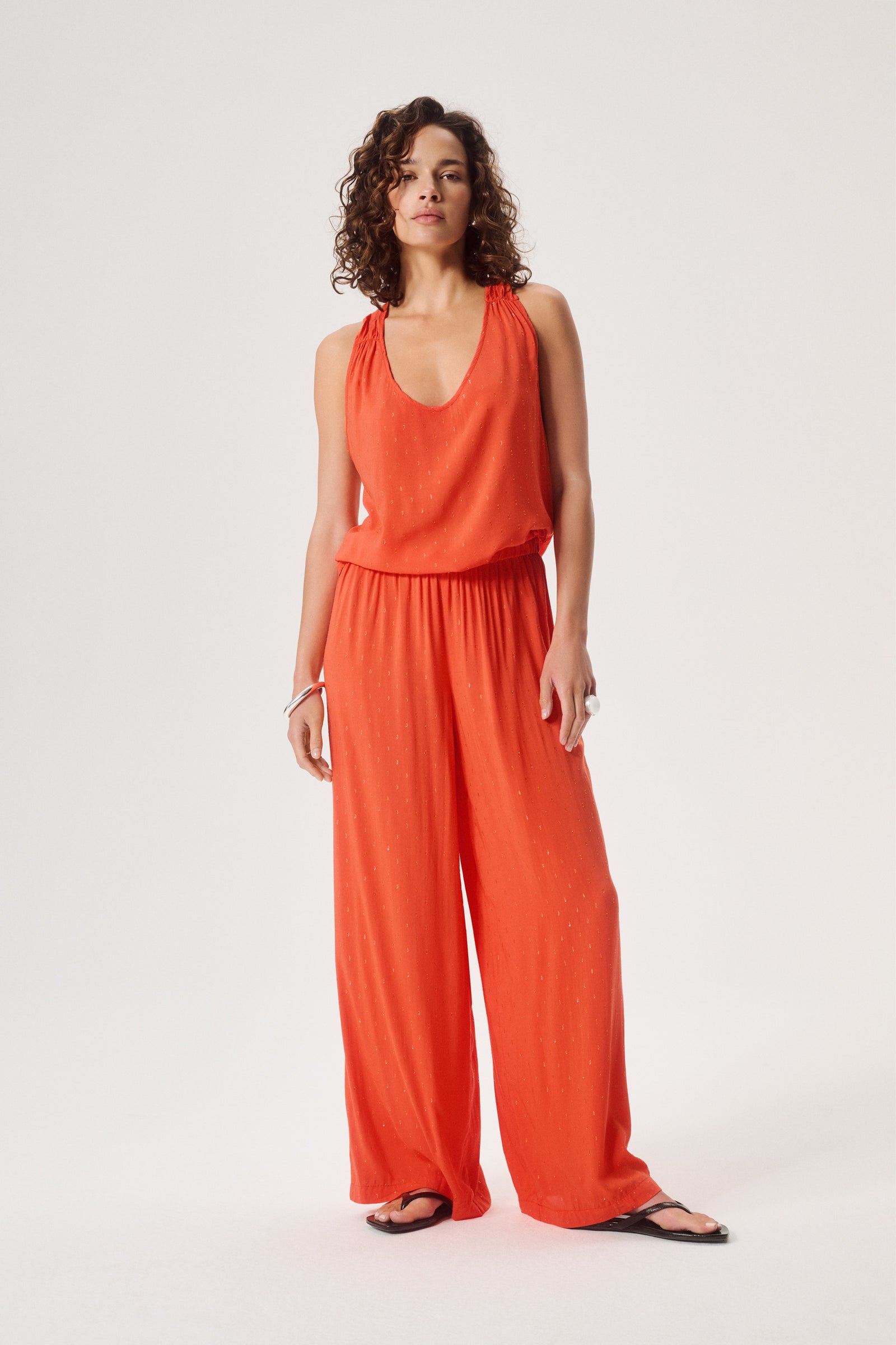 TULUM TOP ORANGE