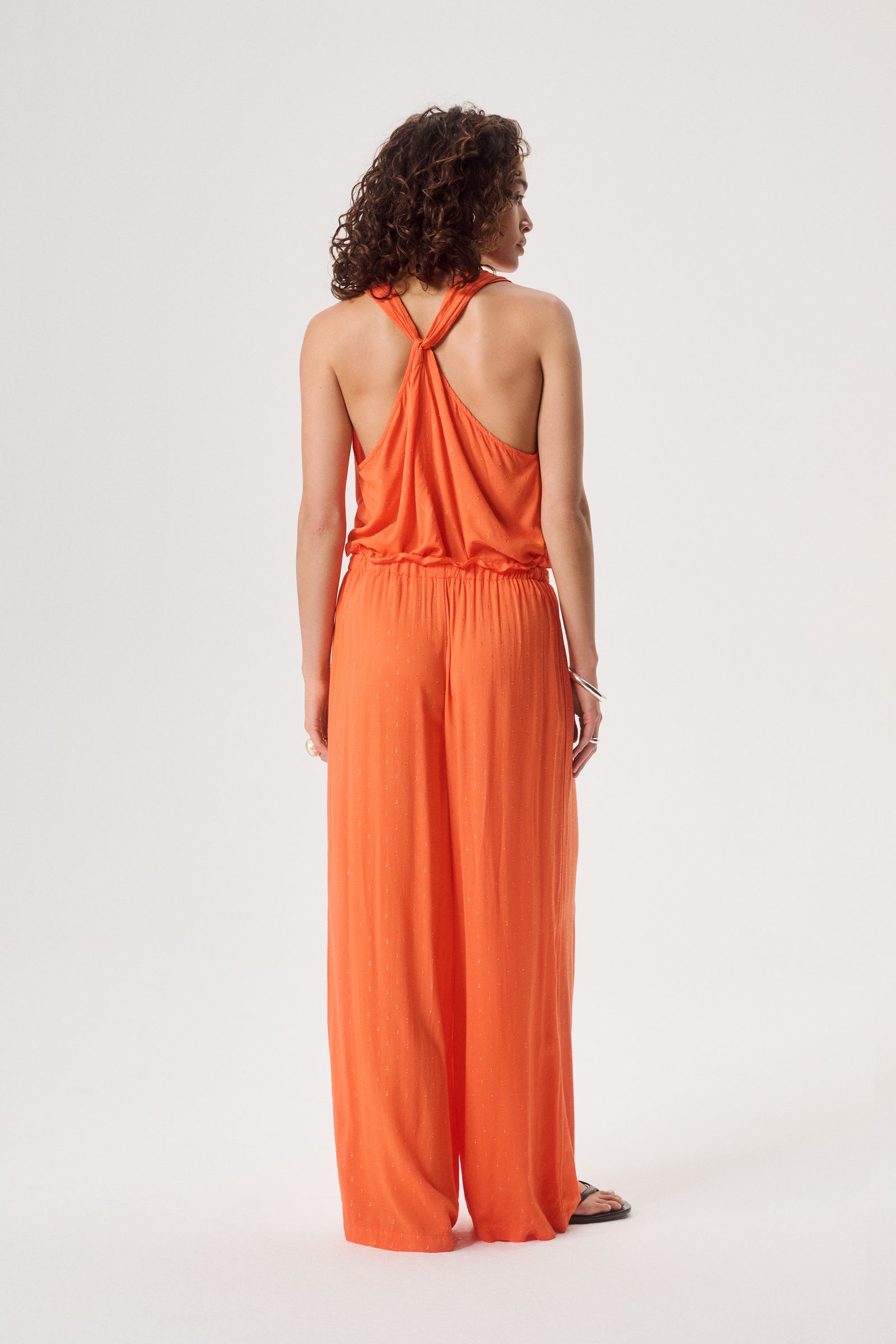 PANTALON SOLAGE ROUGE