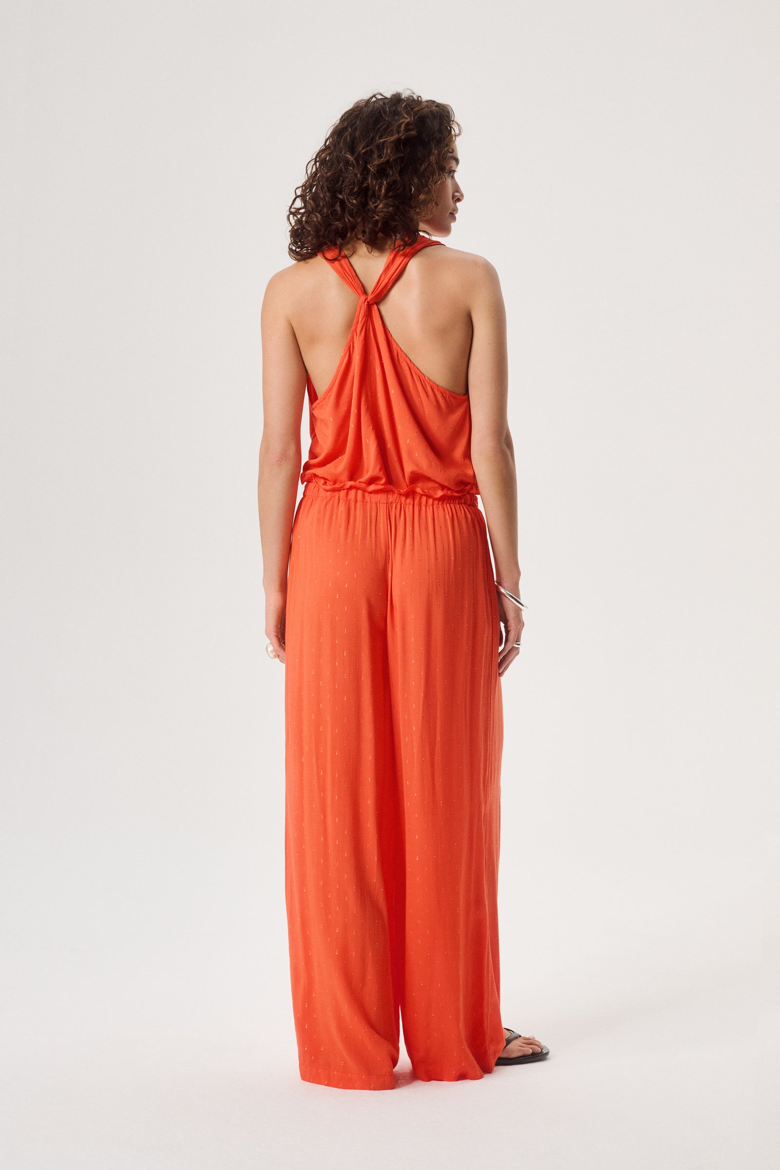 SPODNIE SOLAGE ORANGE