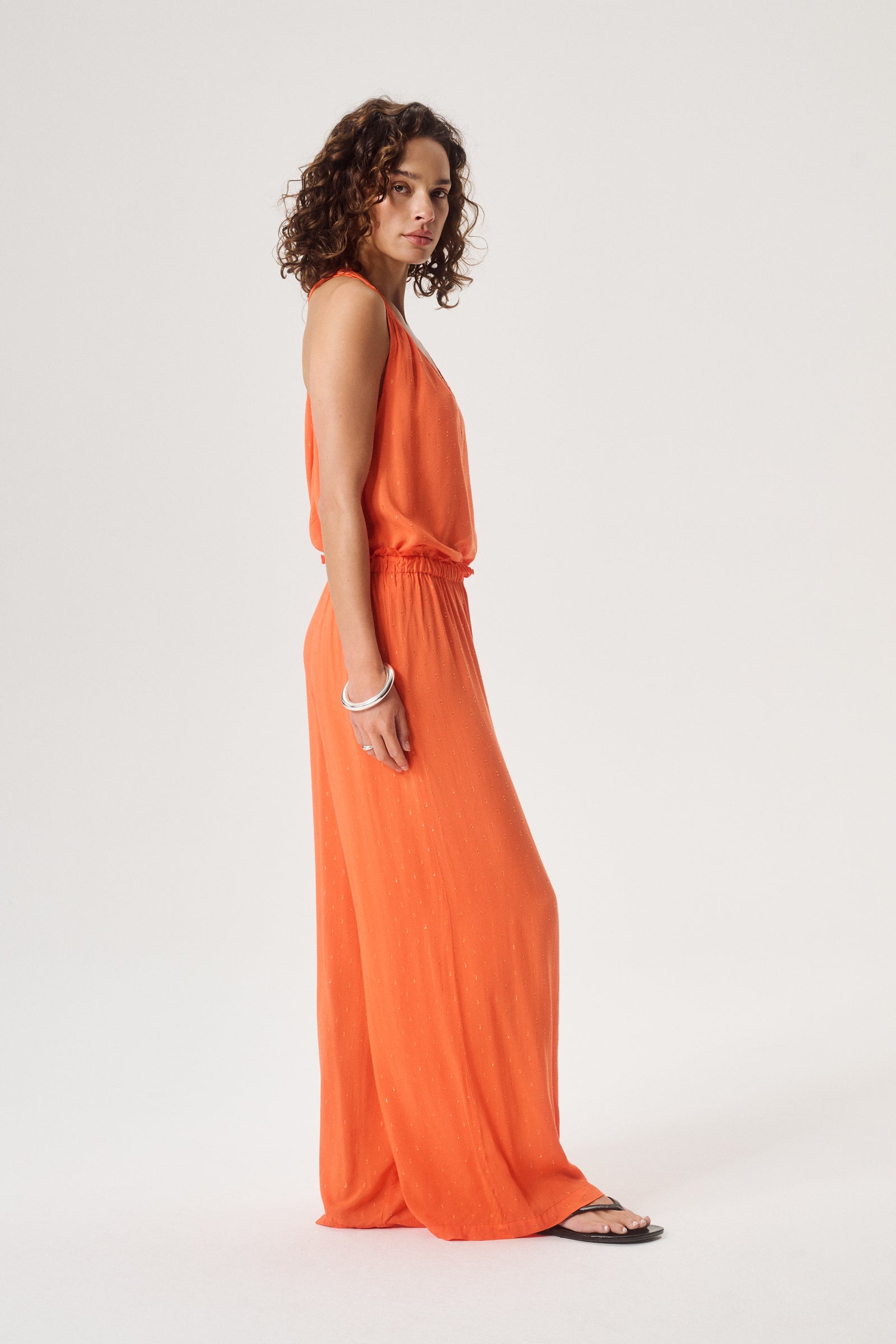 PANTALON SOLAGE ROUGE
