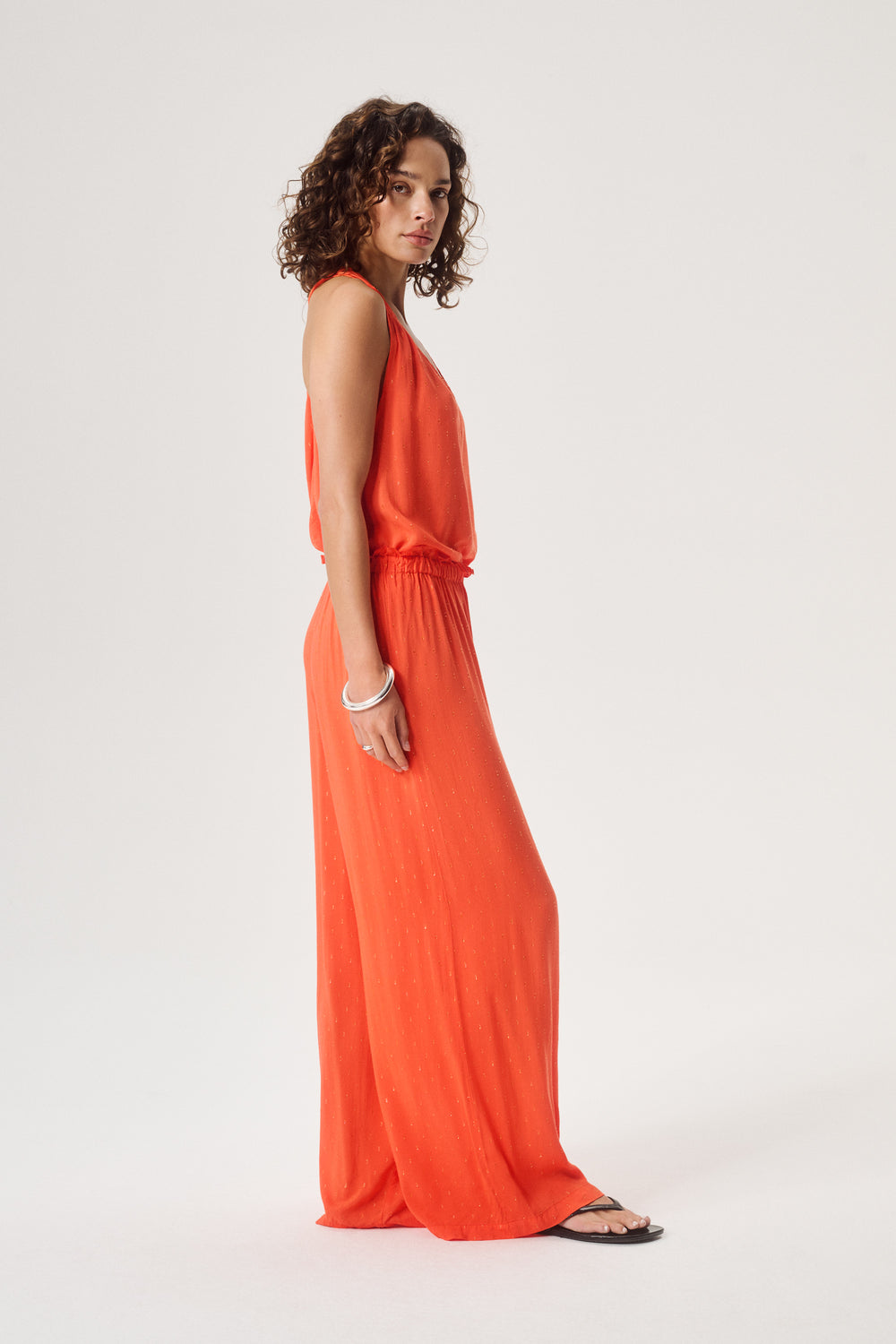 SPODNIE SOLAGE ORANGE