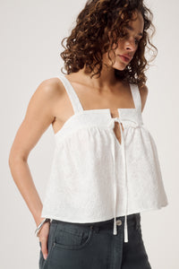 TOP MISTY WHITE