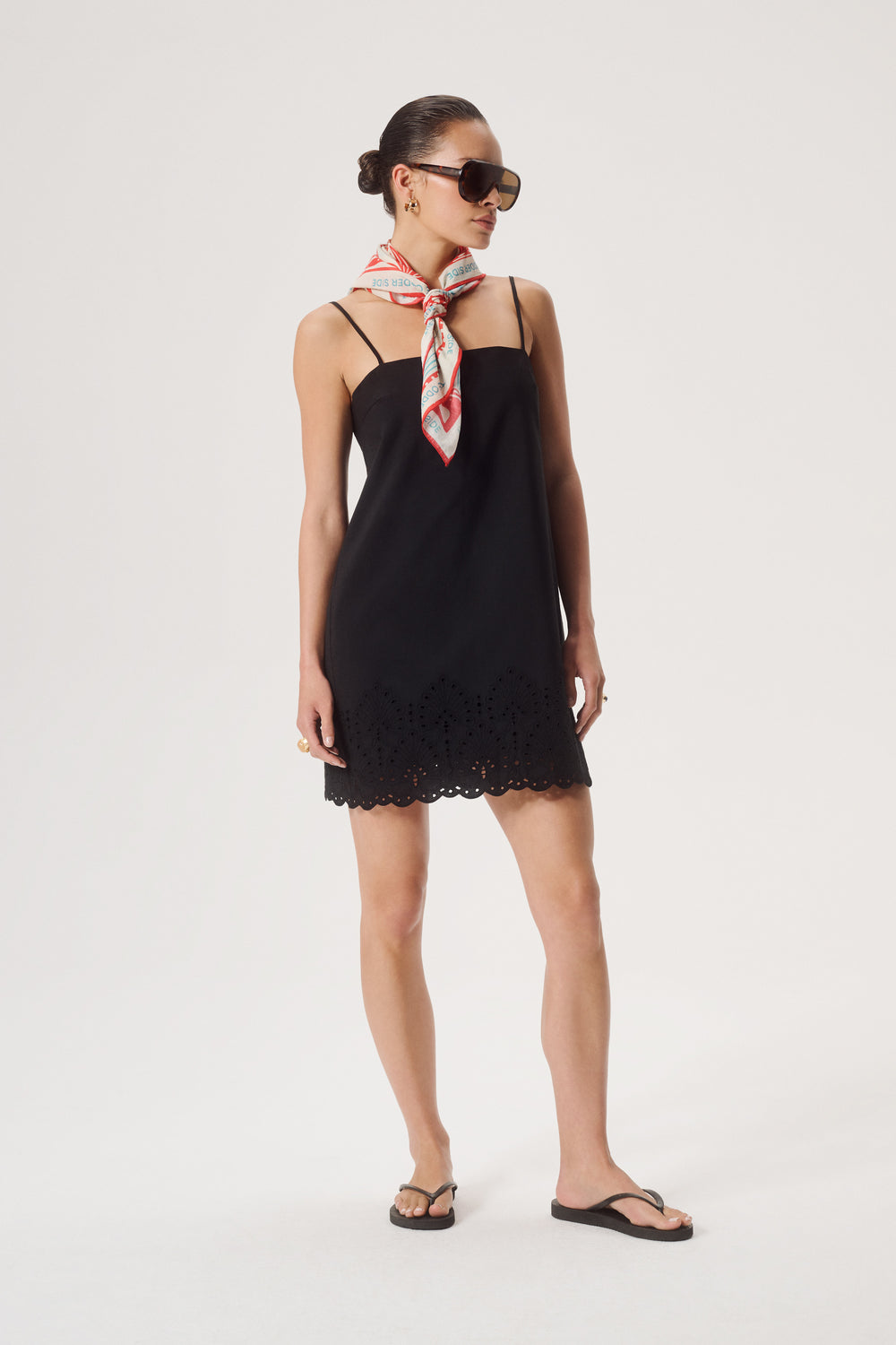 ROBE PICO NOIRE