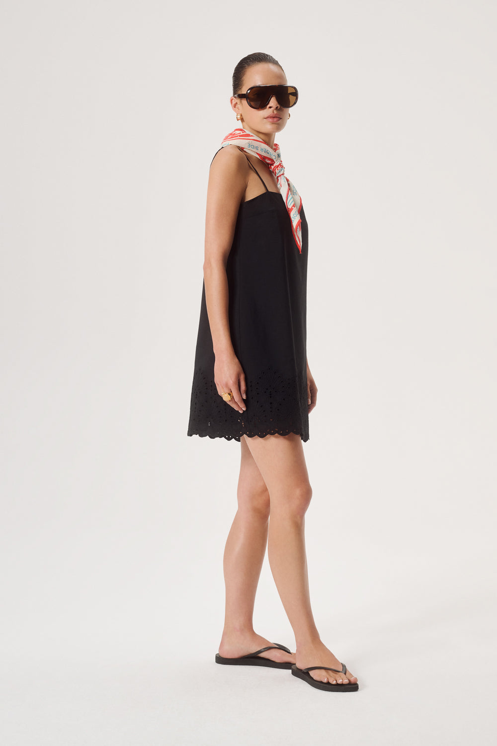 ROBE PICO NOIRE