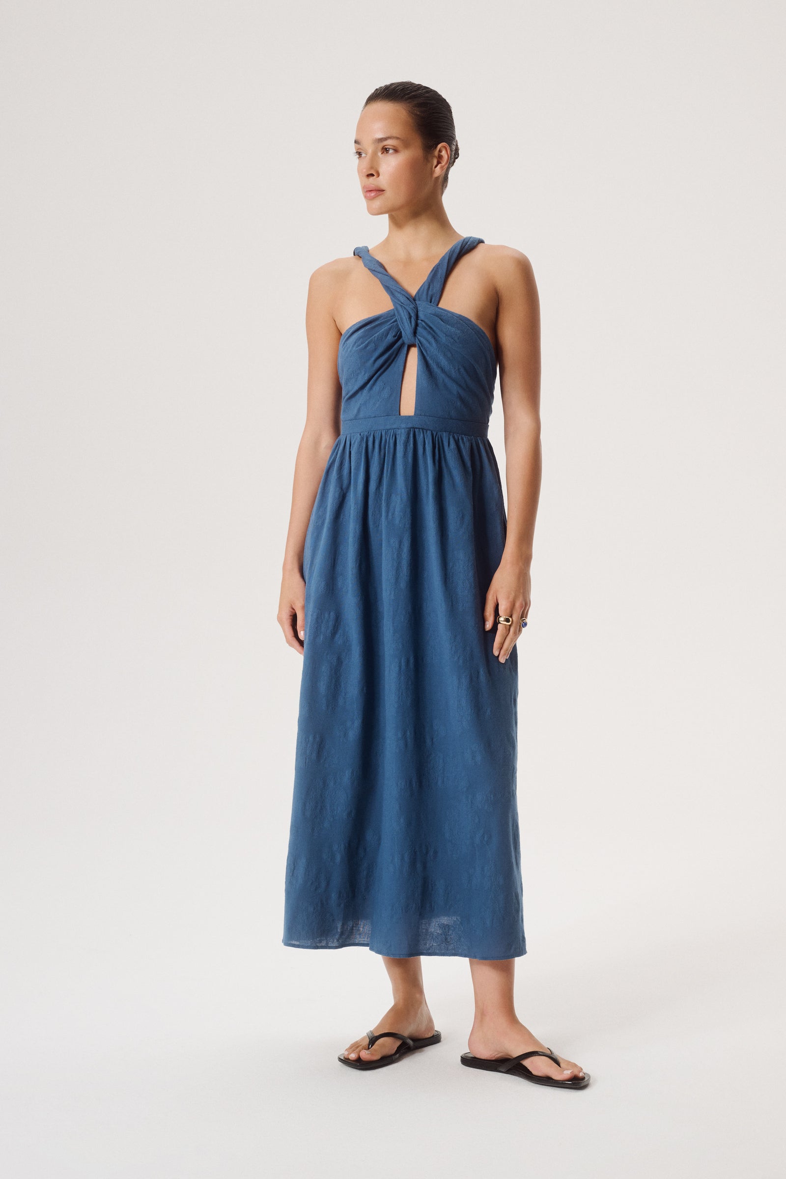 TONIC KLEID BLUE