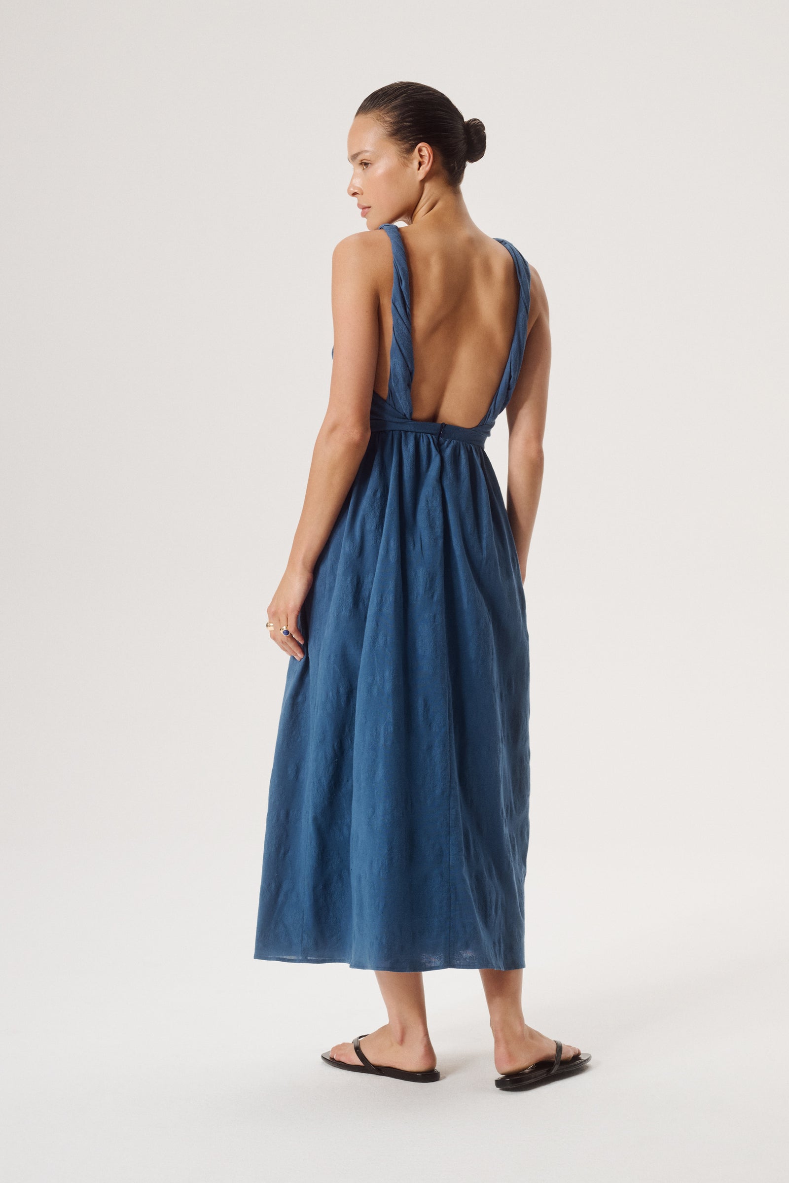 TONIC KLEID BLUE