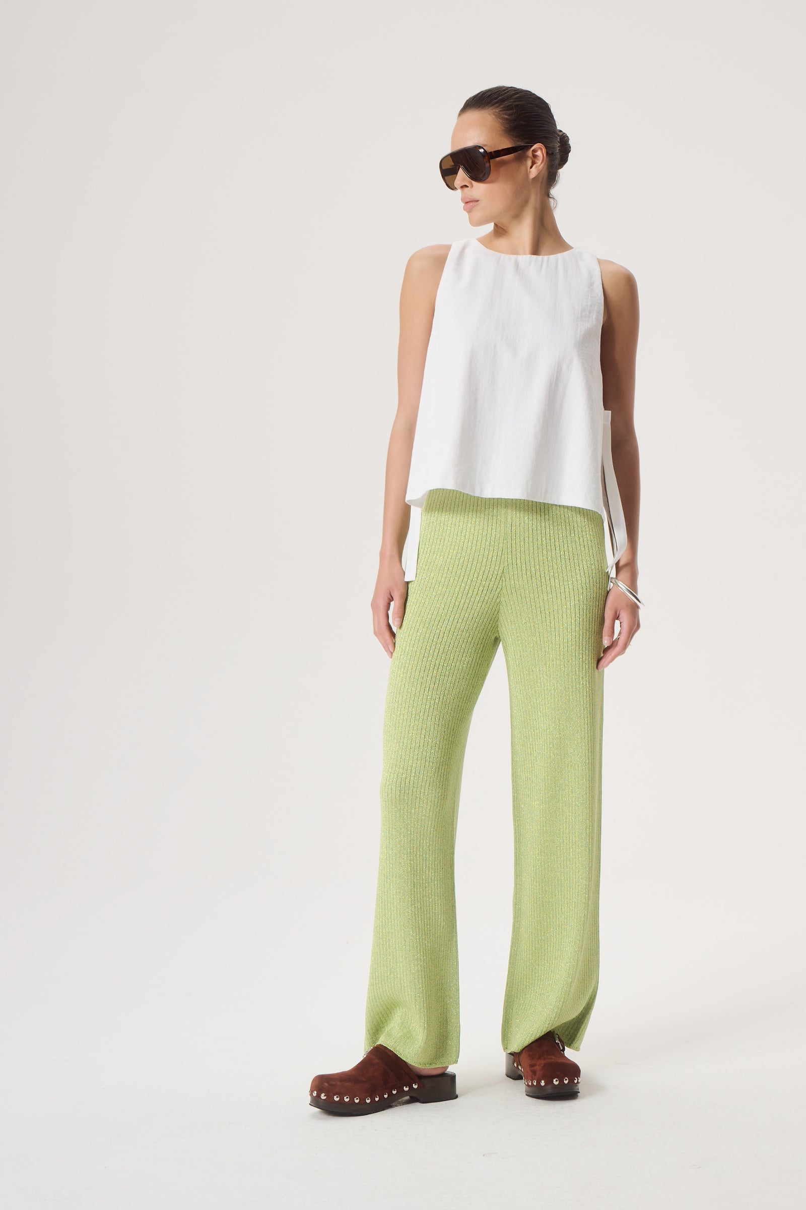 CHLOE TOP WEISS