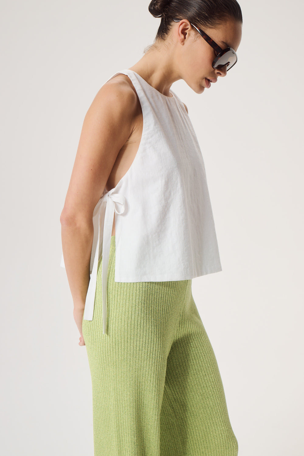 CHLOE TOP WEISS