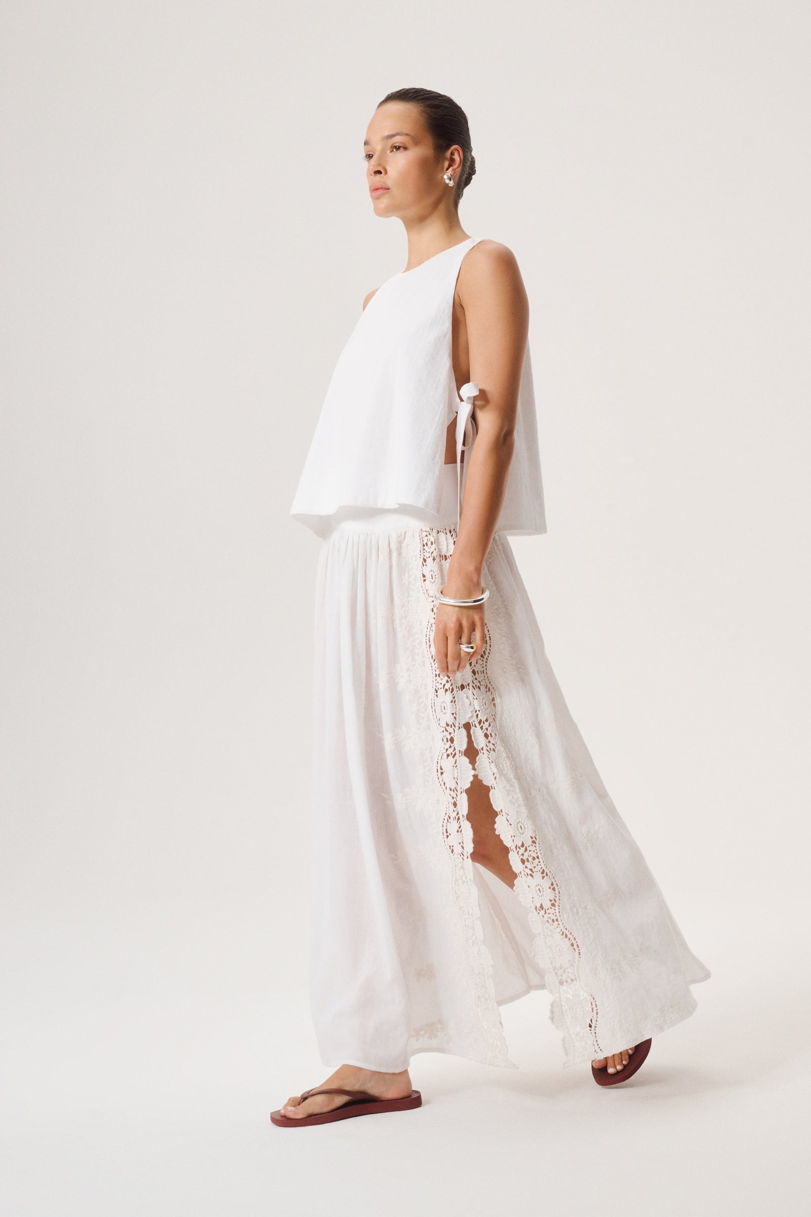 SPÓDNICA MAXI DIP