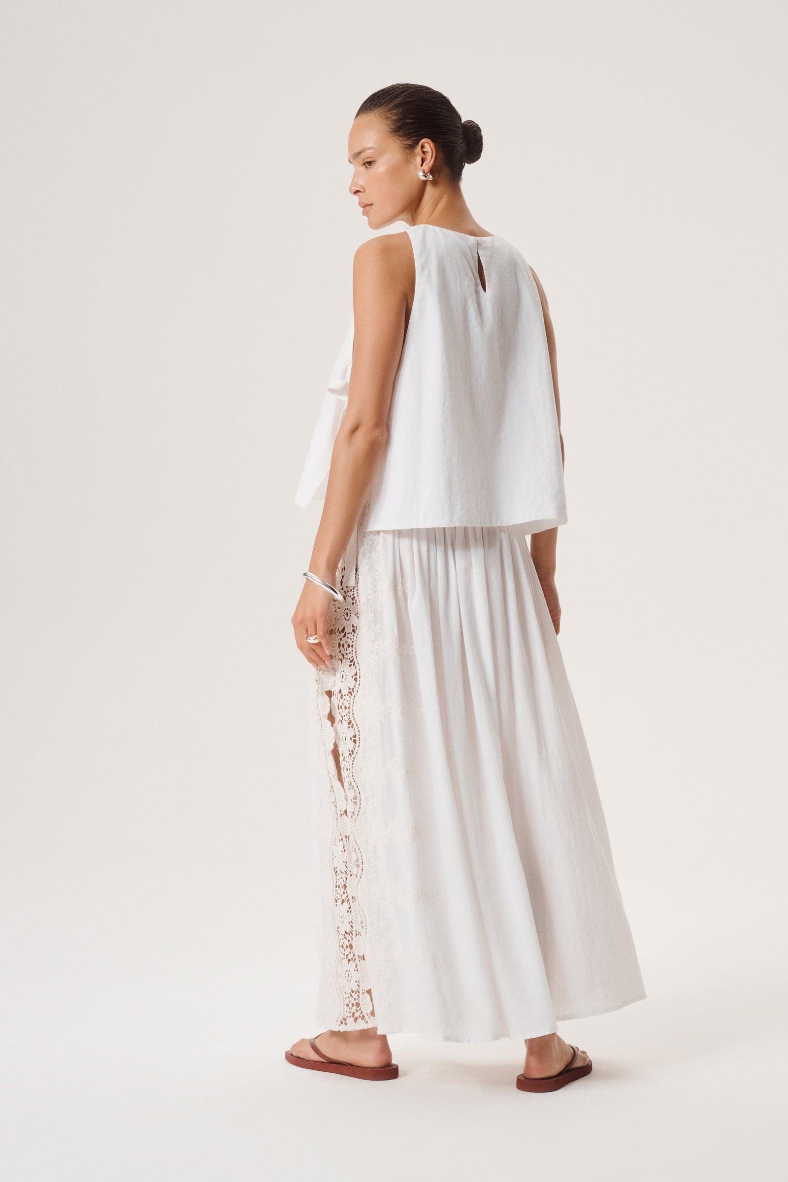 SPÓDNICA MAXI DIP