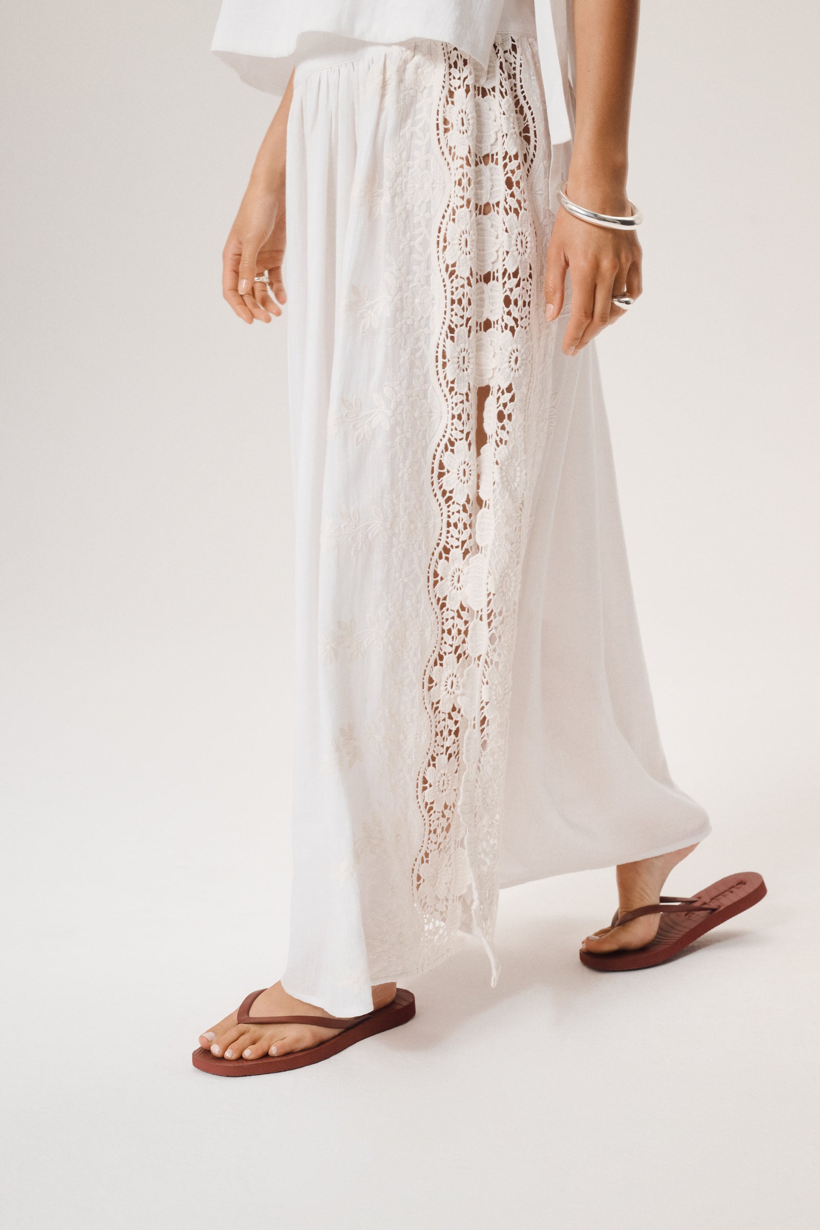 SPÓDNICA MAXI DIP