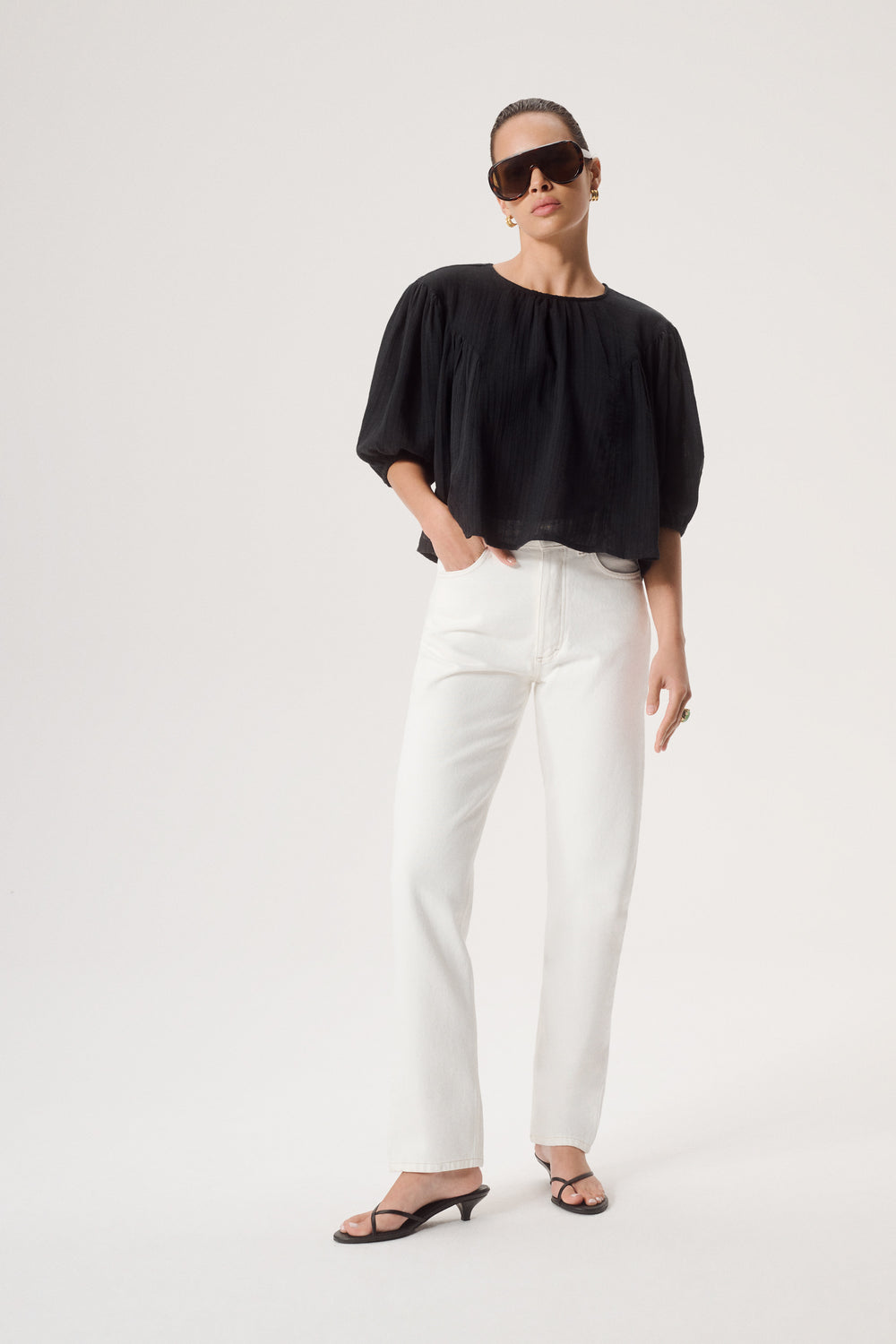 MADISON HEMD BLACK
