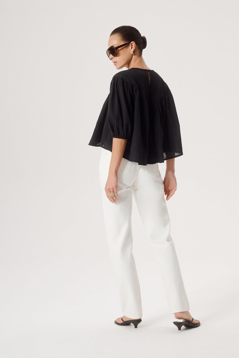 MADISON HEMD BLACK