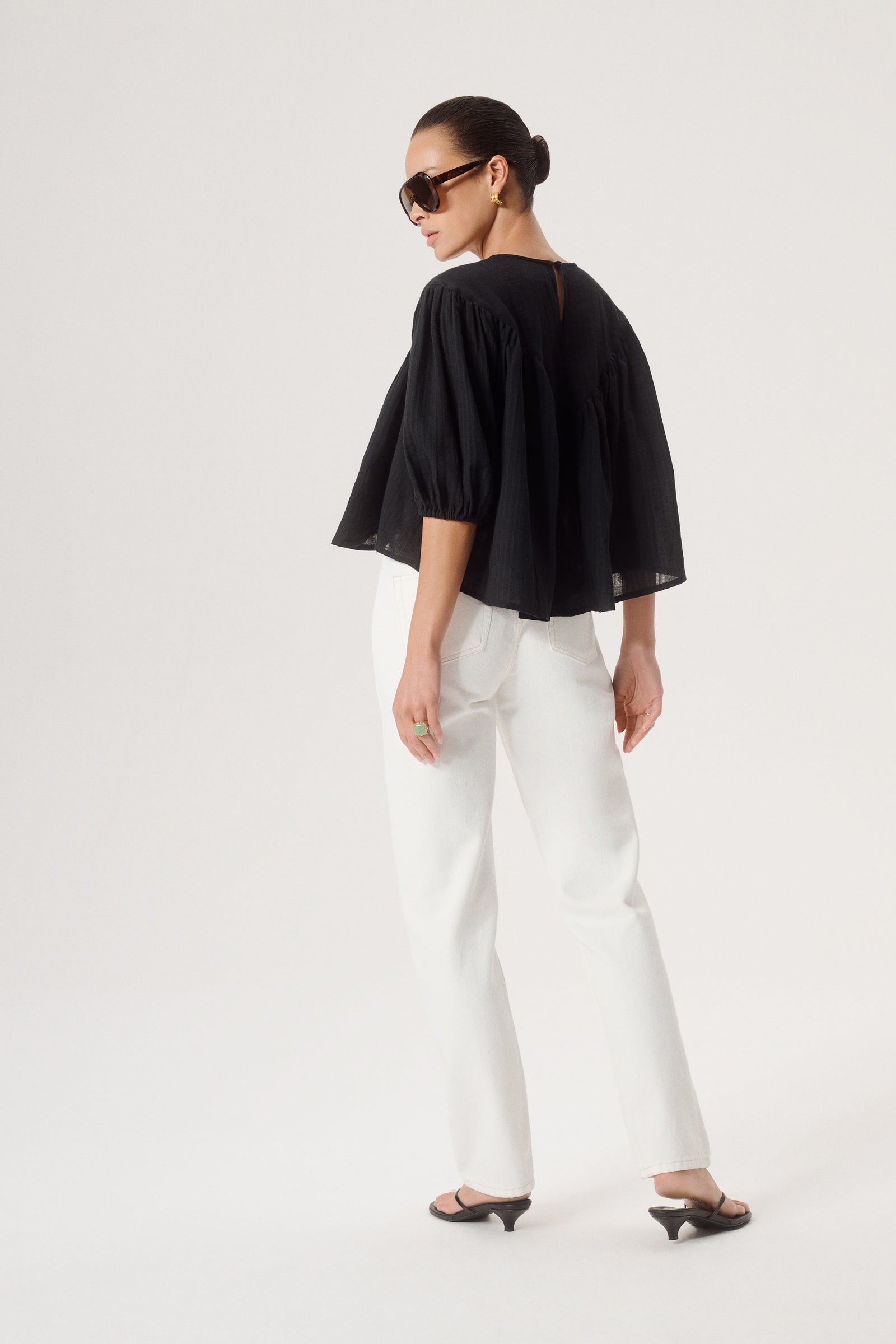 MADISON HEMD BLACK