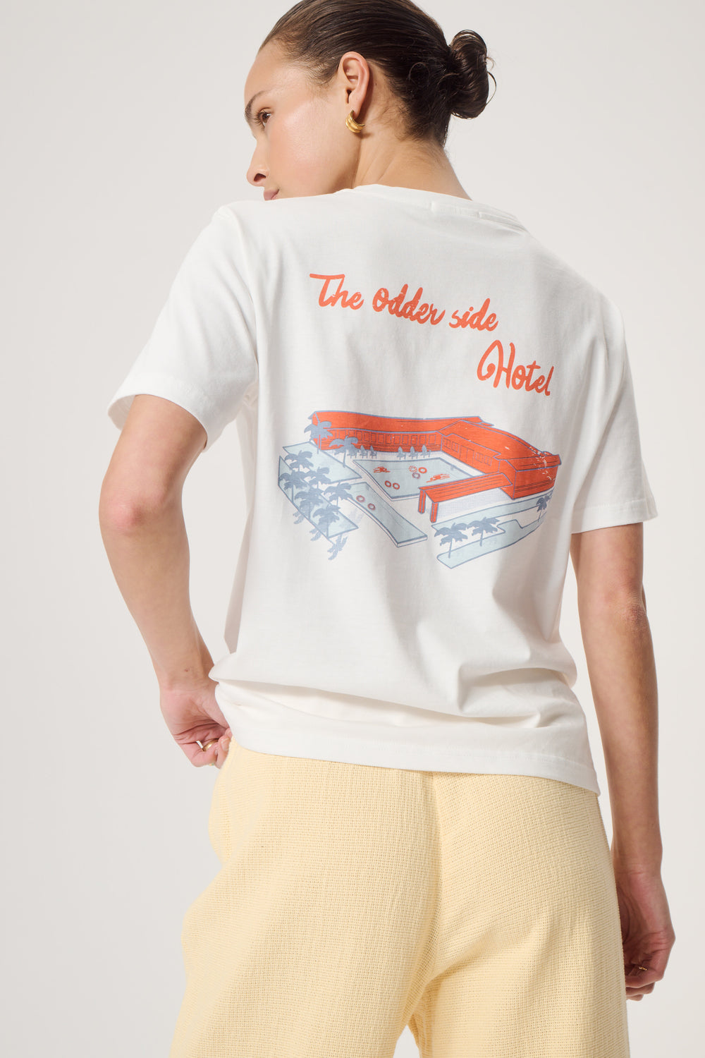 T-SHIRT THE ODDER SIDE HOTEL