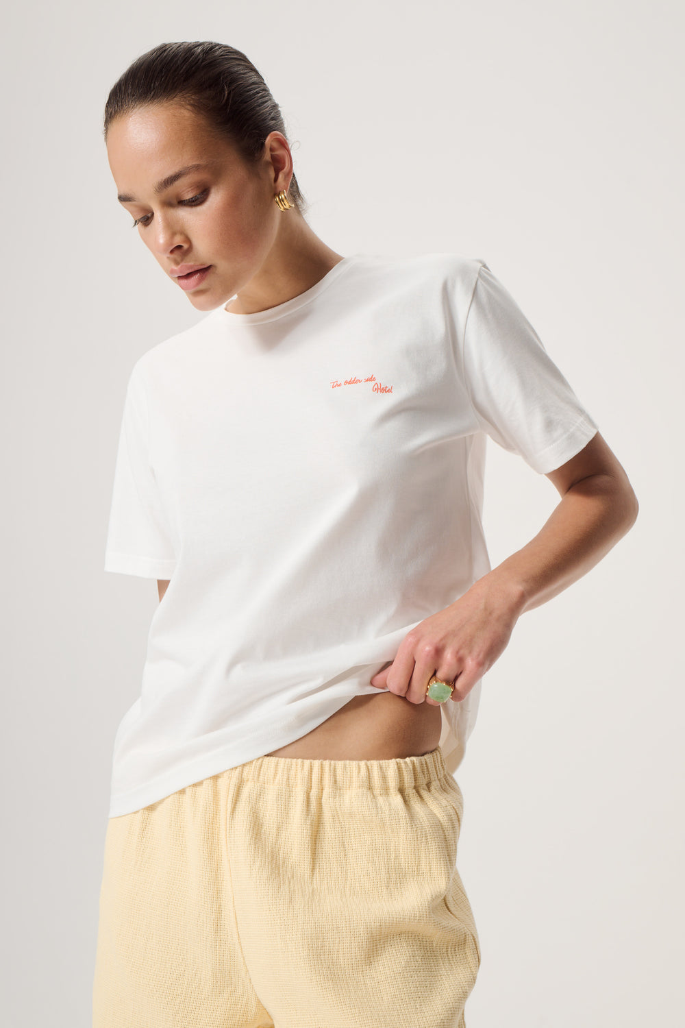 T-SHIRT THE ODDER SIDE HOTEL